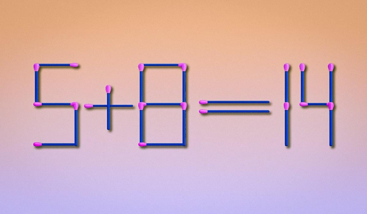 Kde je třeba přidat shodu, aby byla rovnost správná: jednoduchý IQ test