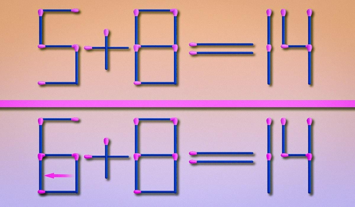 Kde je třeba doplnit shodu, aby byla rovnost správná: jednoduchý IQ test