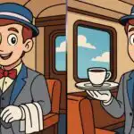 IQ test: za 23 sekund musíte najít 3 rozdíly na obrázku sluhy. IQ test: za 23 sekund musíte najít 3 rozdíly na