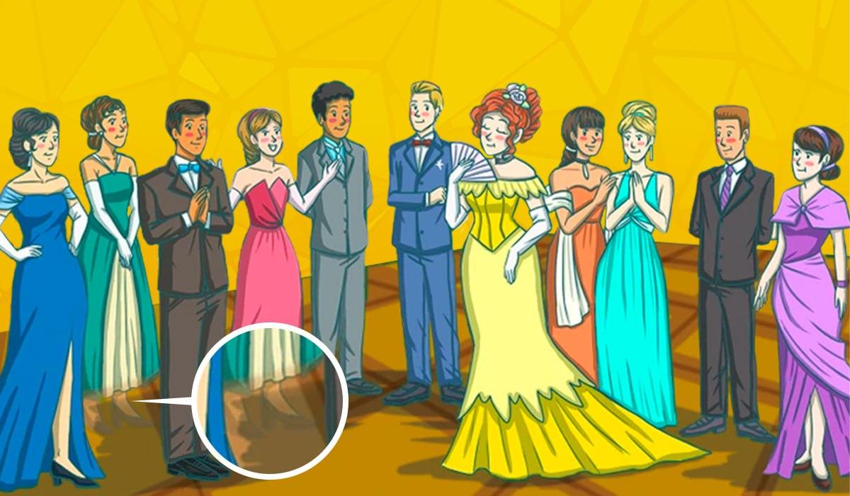 Jedna z žen byla duchem / koláž Moje