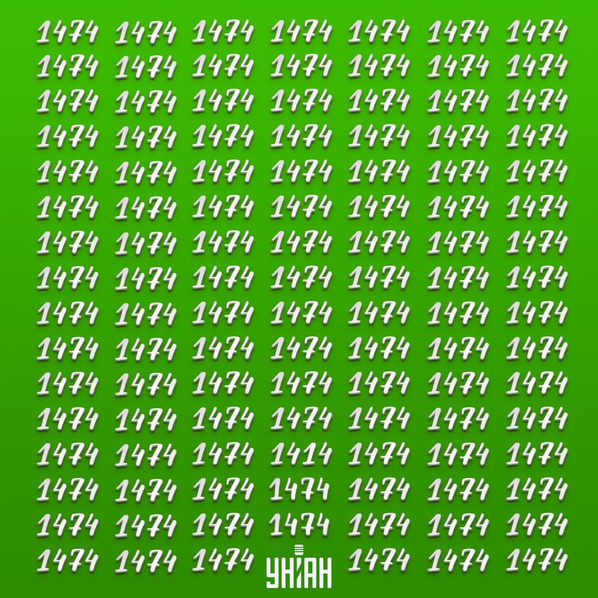 Najdi zrcadlovou číslici v čase / koláž Moje