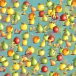 Citron ukrytý mezi jablky a hruškami: jen génius by ho