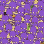 Hádanka pro génie: jen málokdo najde rybu mezi chobotnicemi za 45 s Hádanka pro génie: jen málokdo najde rybu mezi chobotnicemi za