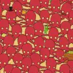 Hádanka pro ty, kteří mají výborný zrak: musíte najít rybu