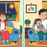 IQ Challenge: Najděte 3 rozdíly na obrázku přátelské rodiny za 41 sekund IQ Challenge: Najděte 3 rozdíly na obrázku přátelské rodiny za