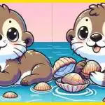 IQ test: najděte tři rozdíly na obrázku vydry za 31