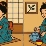 IQ test: za 33 sekund musíte najít 3 rozdíly na obrázku Číňanky s čajem. IQ test: za 33 sekund musíte najít 3 rozdíly na