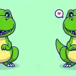 Jaký je rozdíl mezi těmito dvěma dinosaury: odpověď musíte dát