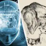 Jen lidé s neuvěřitelným IQ najdou obličej na obrázku za