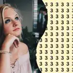 Jen málokdo najde číslo 5 mezi 3 za 10 sekund: úžasná hádanka pro ty nejpozornější. Jen málokdo najde číslo 5 mezi 3 za 10 sekund: