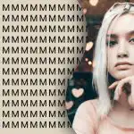 Jen ti nejpozornější najdou W mezi M za 7 sekund: hádanka pro lidi s orlím zrakem Jen ti nejpozornější najdou W mezi M za 7 sekund: