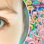 Najděte dívku mezi plameňáky za 8 sekund: tato hádanka vám