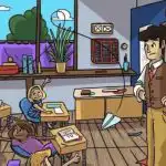 Učitel ztratil důležitý předmět, musíte ho najít do 7 vteřin: